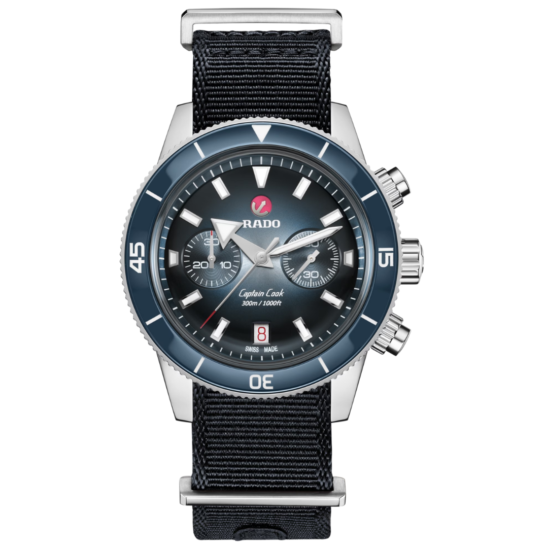 RADO Captain Cook Automatic Chronograph R32145208 - KRISHNA WATCH COMPANY