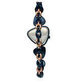 Timex Women Blue Triangle Analog Dial Watch - TWEL17702