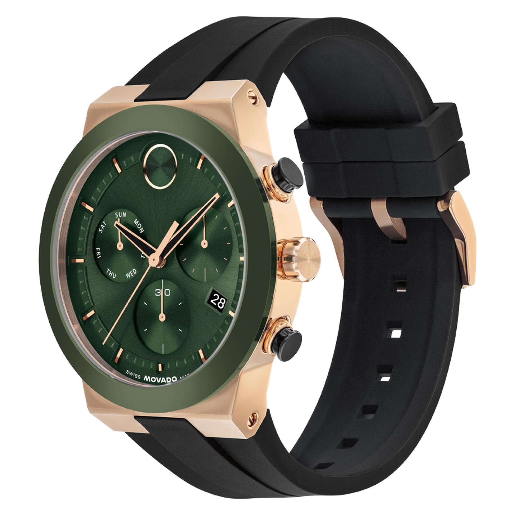 Movado BOLD Fusion Men's Watch - 3601333 - KRISHNA WATCH COMPANY