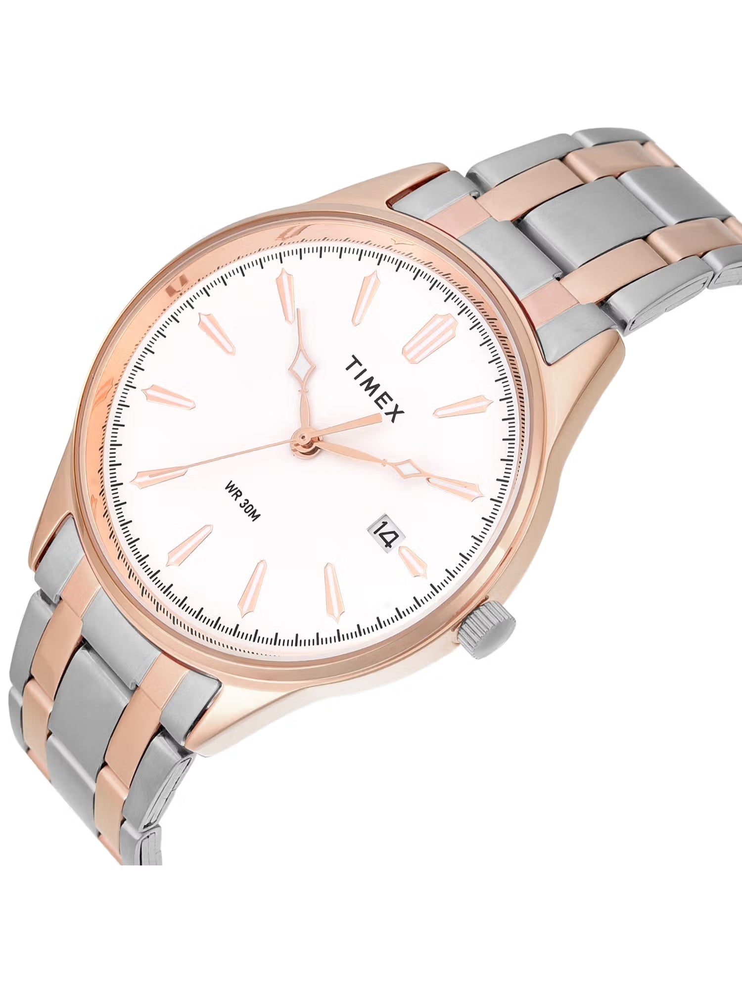 Timex Men White Dial Analog Watch - TWTG12603 - KRISHNA WATCH COMPANY
