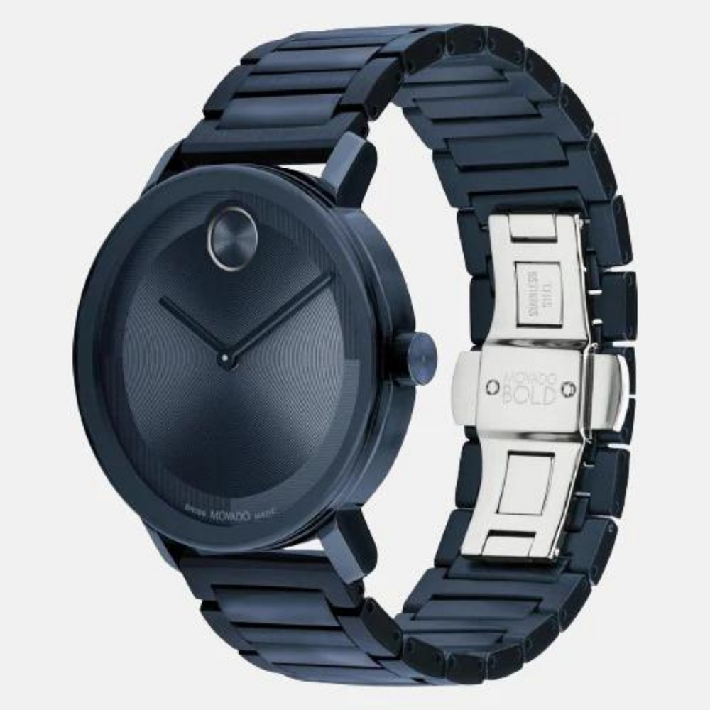 Movado Bold Watch for Men - 3601097 - KRISHNA WATCH COMPANY