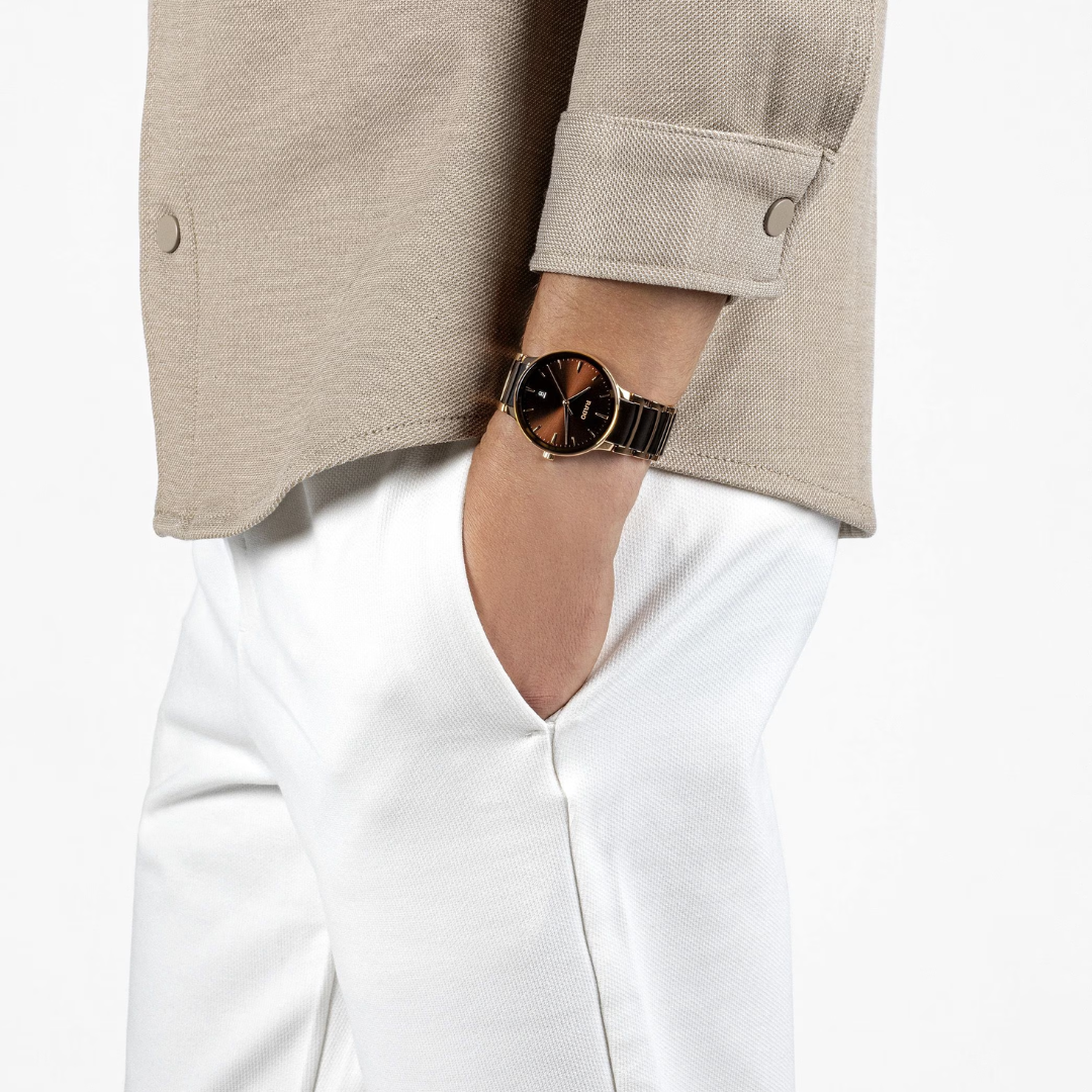 RADO Centrix Unisex Watch R30023302 - KRISHNA WATCH COMPANY