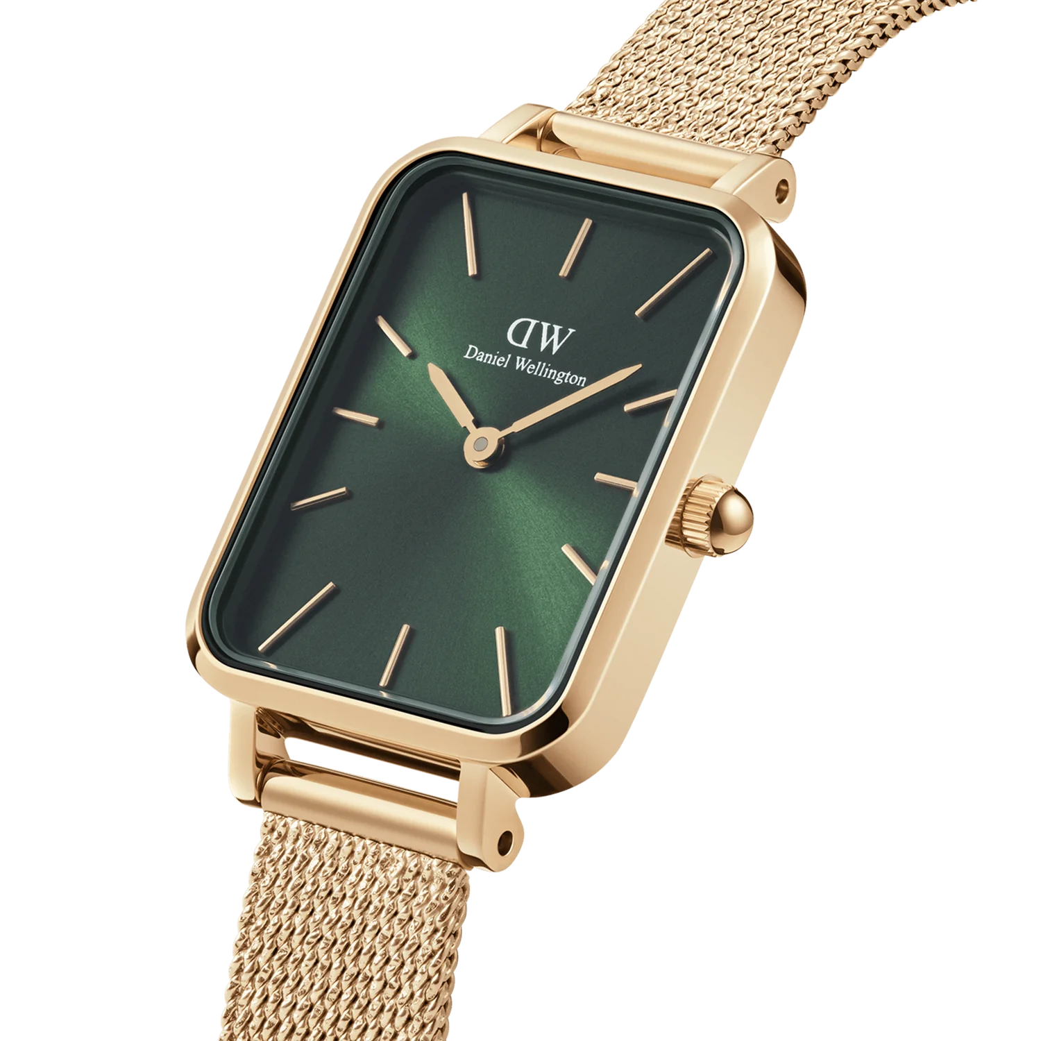 Men Daniel Wellington DW Watch Iconik Link Grey RG DW00100563 - KRISHNA WATCH COMPANY