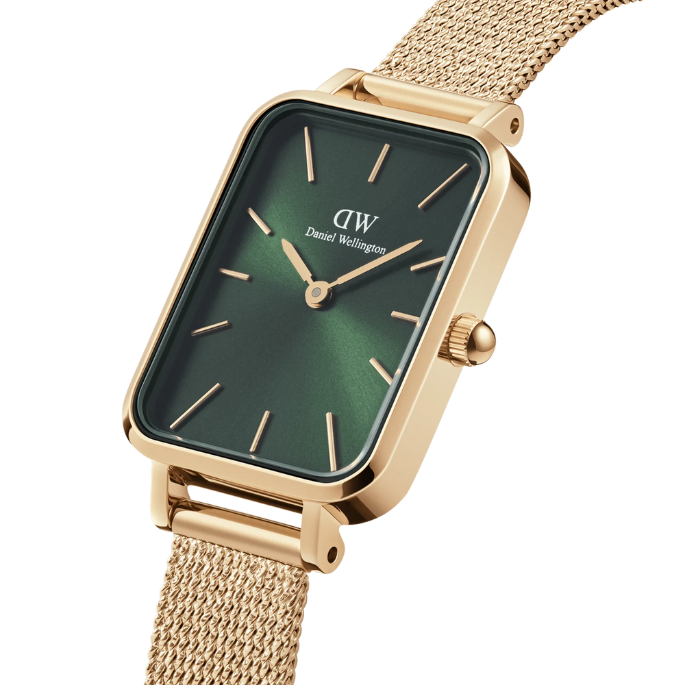 Men Daniel Wellington DW Watch Iconik Link Grey RG DW00100563 - KRISHNA WATCH COMPANY