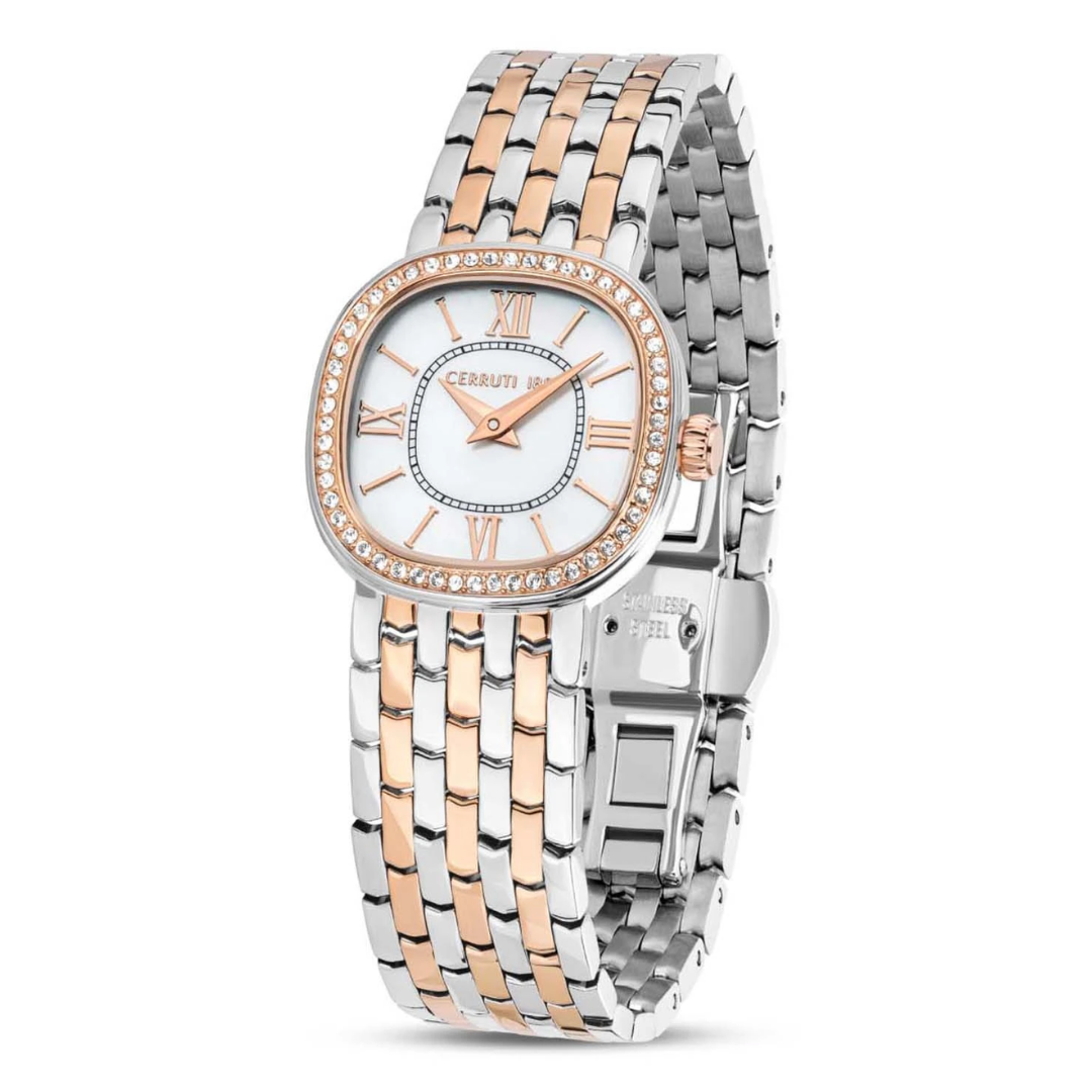 Cerruti Gresta Watch for Women CECIWLG0008603W - KRISHNA WATCH COMPANY
