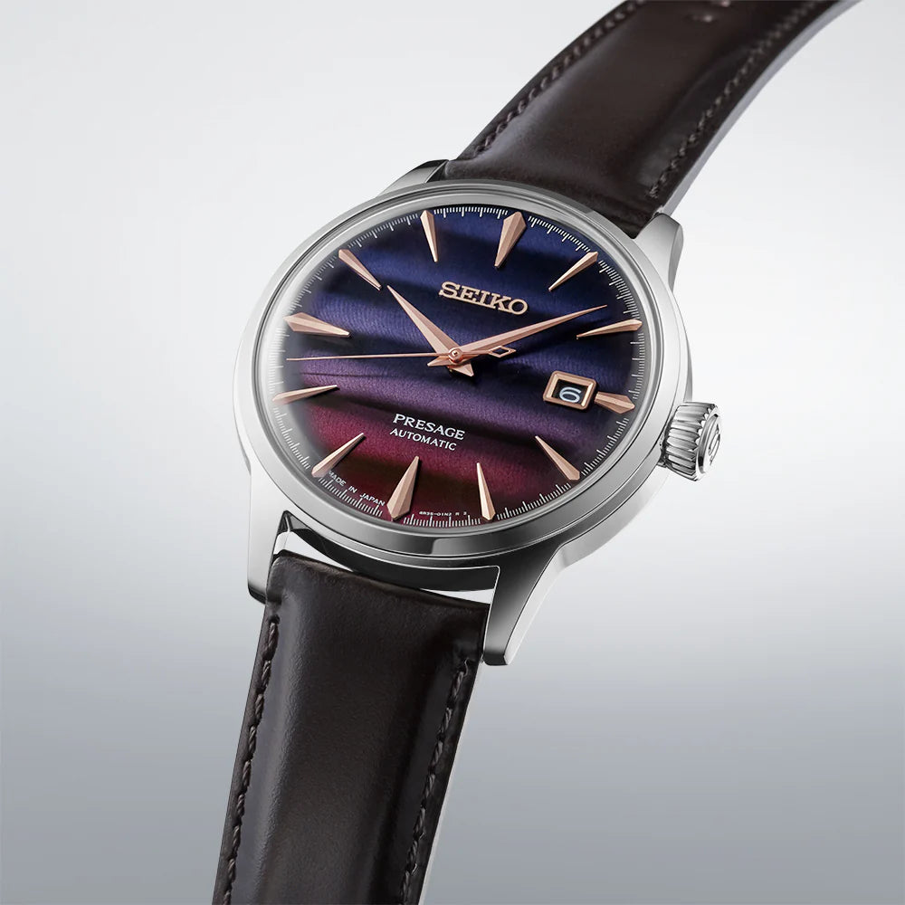 Seiko Presage Limited Edition Cocktail Time Dial - SRPK75J1 - KRISHNA WATCH COMPANY