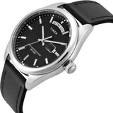 TIMEX Trend Legacy Black Round Dial Analog Men's Watch - TWEG27107 - KRISHNA WATCH COMPANY