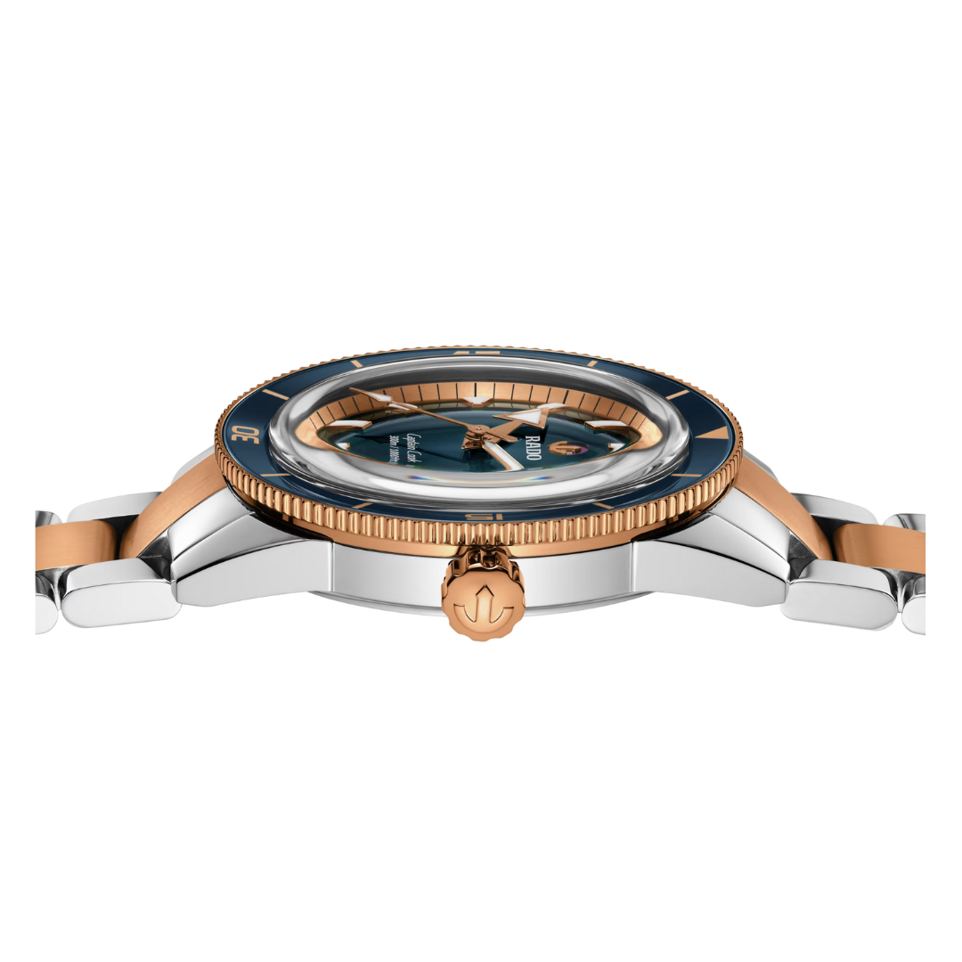 RADO Captain Cook Automatic - R32137203 - KRISHNA WATCH COMPANY