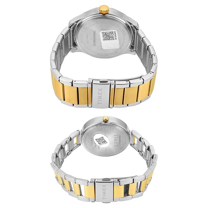 Timex Analog Watch For Couple - TW00PR340 - KRISHNA WATCH COMPANY