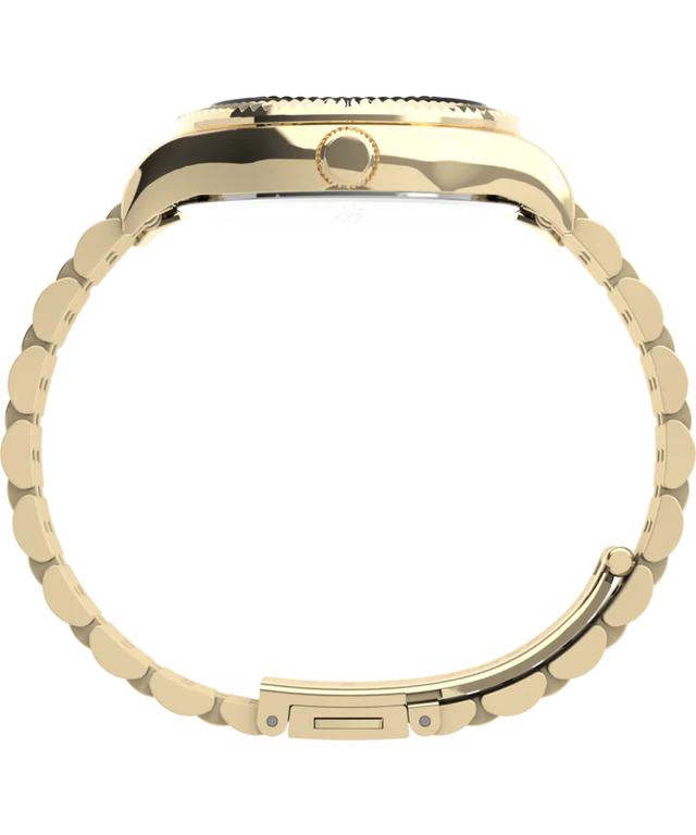 Timex Legacy 34mm Stainless Steel Bracelet Watch TW2V45700 / TW2V45700UJ