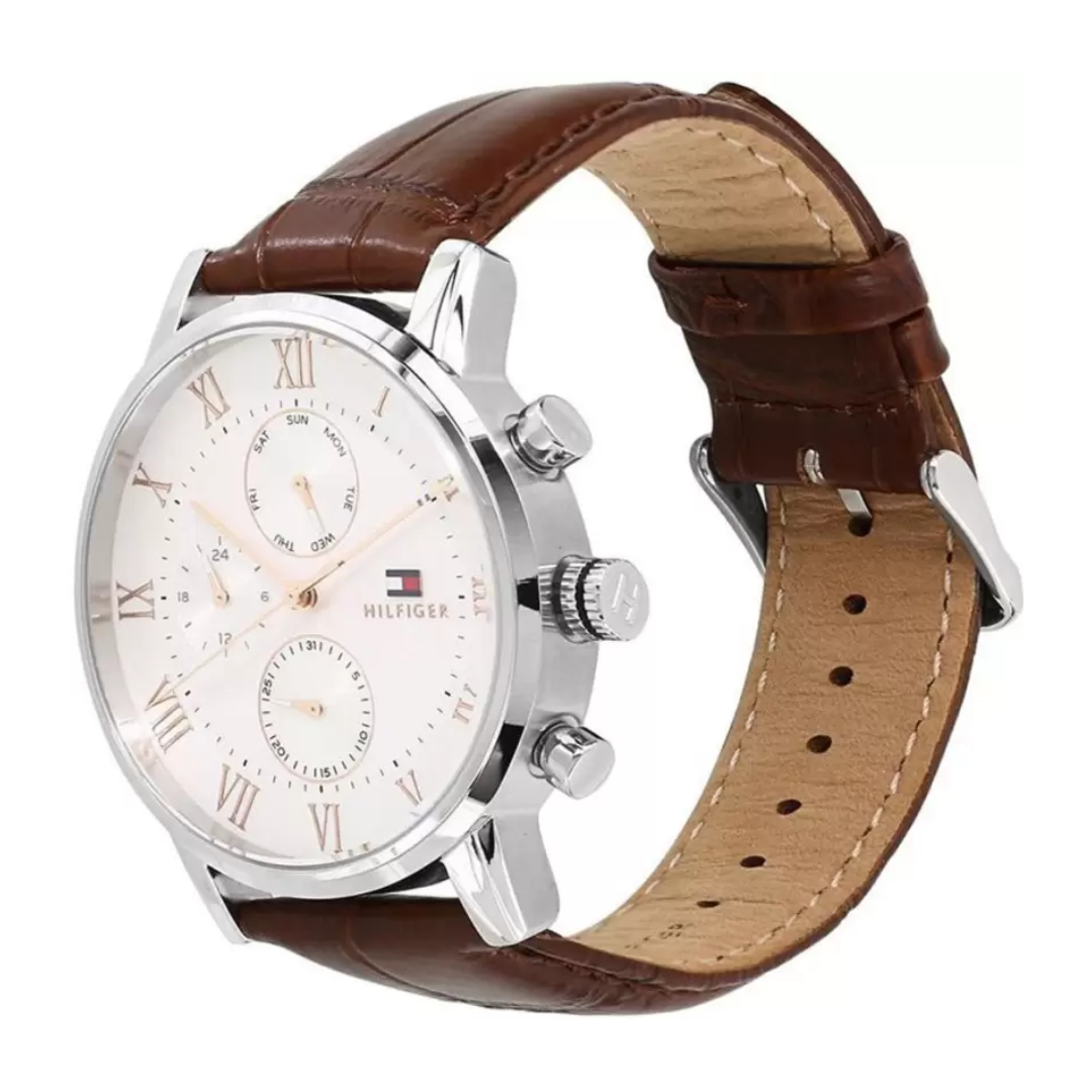 Tommy Hilfiger Kane Analog Watch for Men 1791400 - KRISHNA WATCH COMPANY