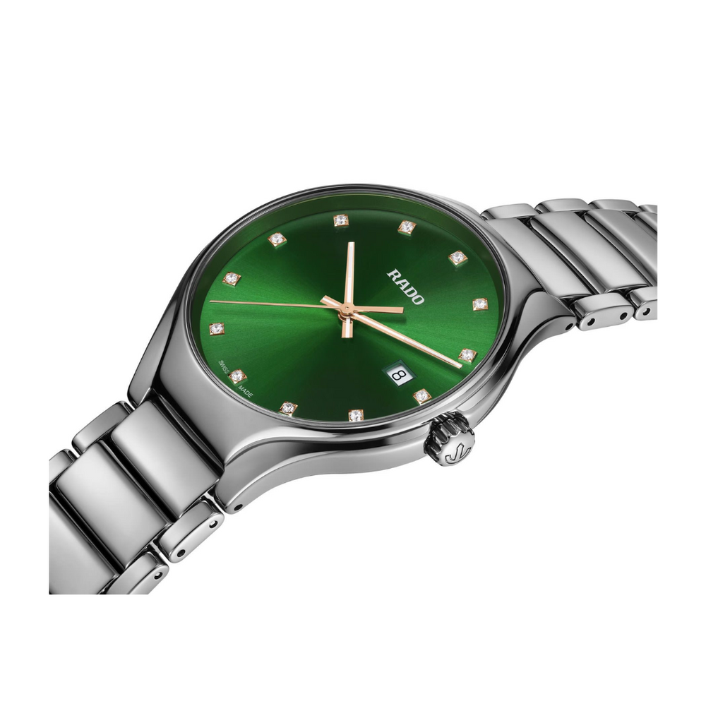 RADO True Round Diamonds R27239742 - KRISHNA WATCH COMPANY
