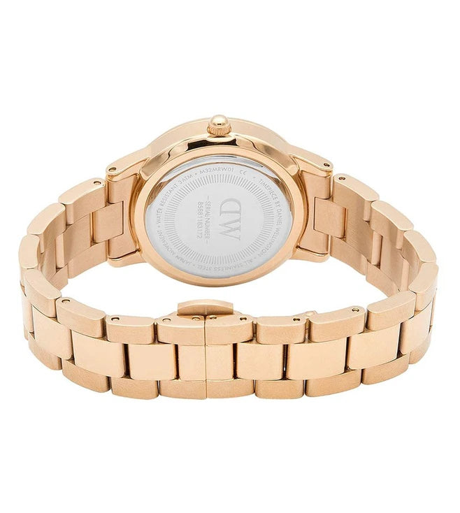 DANIEL WELLINGTON Iconic Link Watch for Men DW00100343 - KRISHNA WATCH COMPANY
