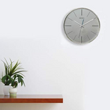 Seiko Wall Clock with Textured Dial QXA733SN