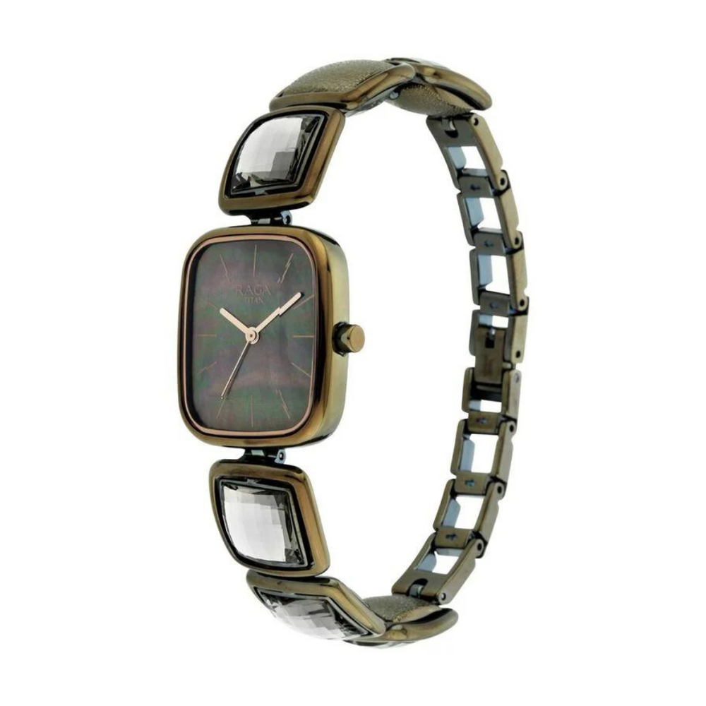 Titan Allure from Raga Moments of Joy NS95136QM01 - KRISHNA WATCH COMPANY