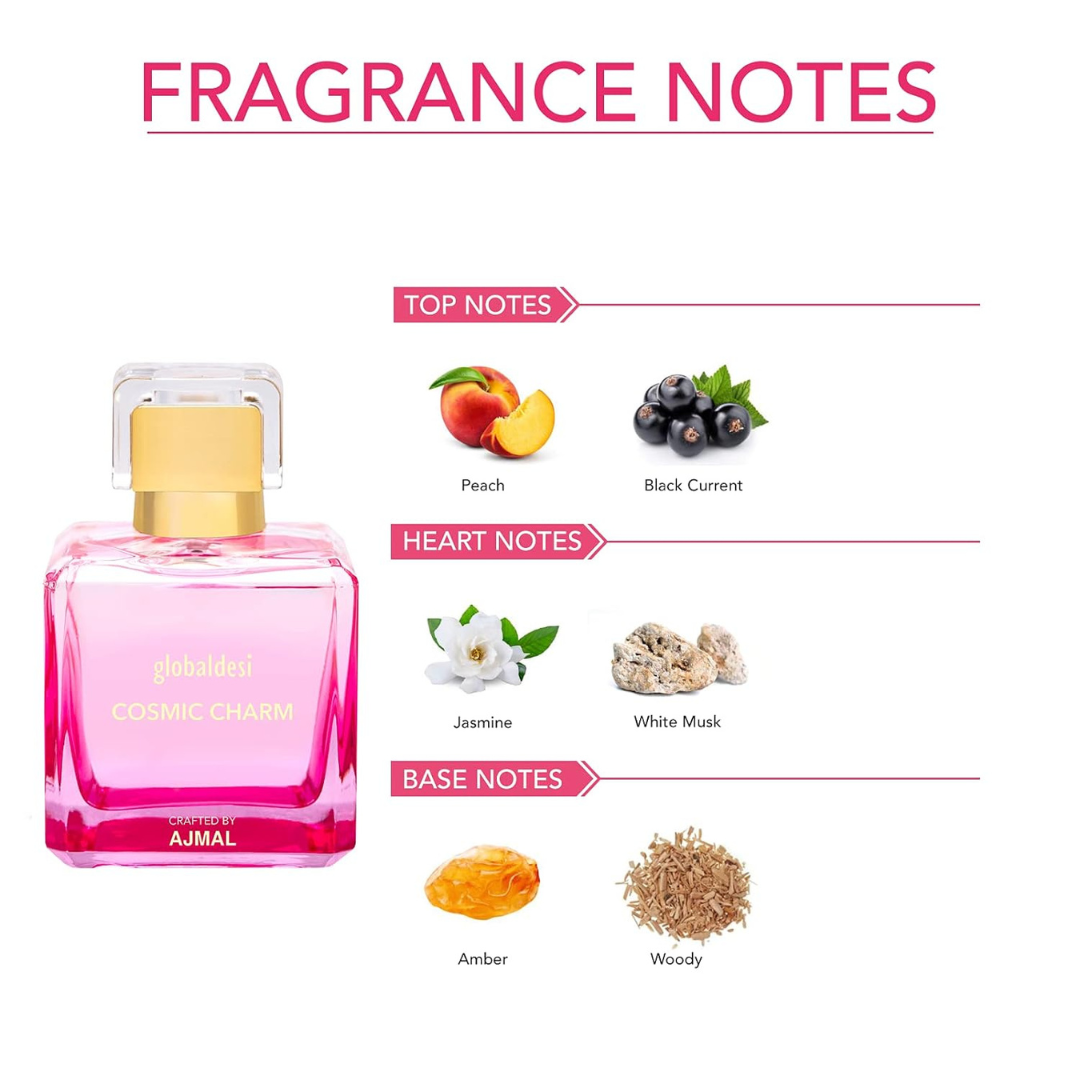 Ajmal Perfume Cosmic Charm EDP 50 ml - KRISHNA WATCH COMPANY