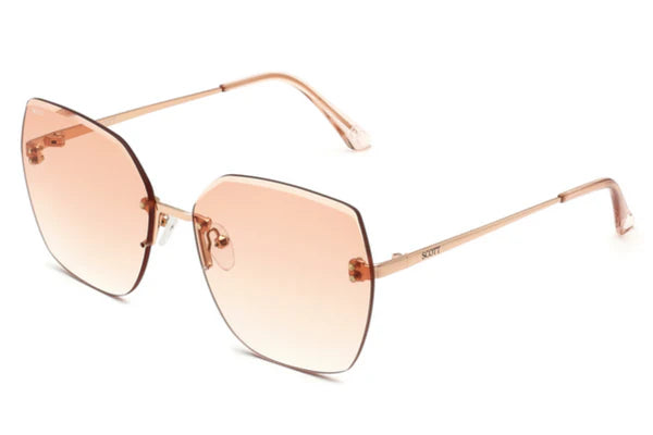 Women's Rimless Non-Polarized Sunglasses - SC 2640 C3 - KRISHNA WATCH COMPANY