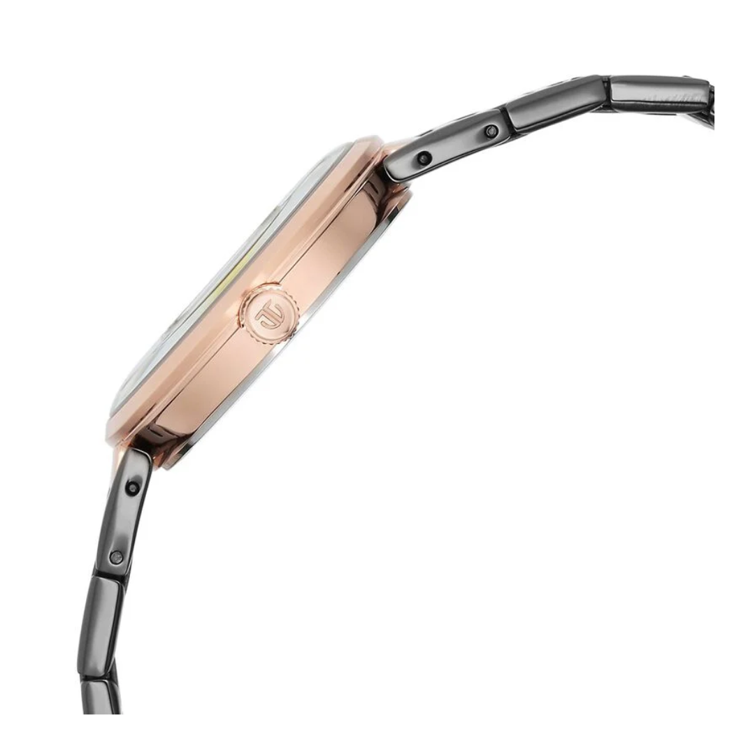 Titan Workwear Quartz Analog Anthracite Dial Watch for Women - 95183KM02