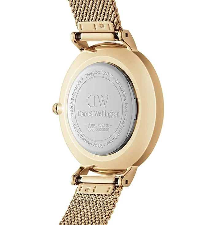 DANIEL WELLINGTON Petite Evergold Watch for Women DW00100347 - KRISHNA WATCH COMPANY