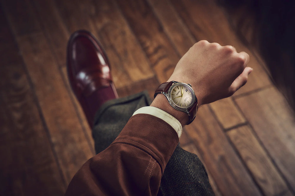 Seiko Presage Classic Limited Edition in Shiracha - SPB529J1 - KRISHNA WATCH COMPANY