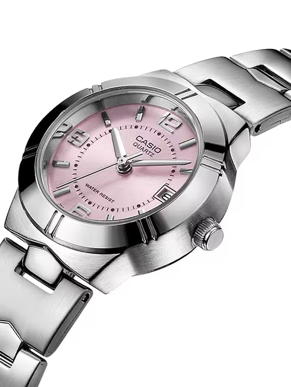 CASIO ENTICER LADIES LTP-1241D-4ADF - A873 - KRISHNA WATCH COMPANY