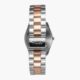 Timex E Class Male Black Analog Stainless Steel Watch TWTG10410 - KRISHNA WATCH COMPANY