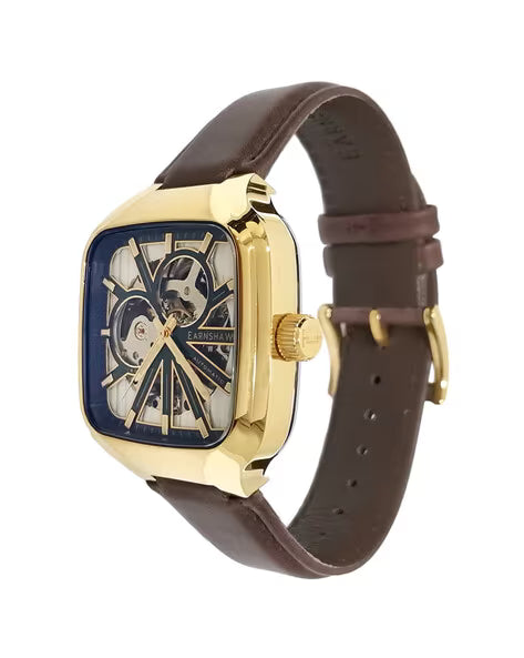EARNSHAW Paxton Skeleton Automatic Watch for Men ES-8294-03 - KRISHNA WATCH COMPANY