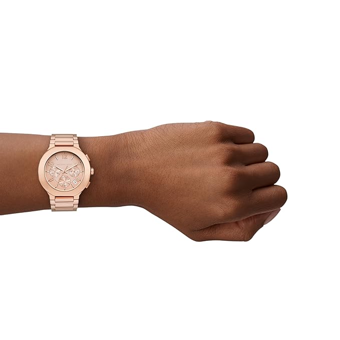 Michael Kors Analog Rose Gold Dial Women's Watch - MK7521 - KRISHNA WATCH COMPANY