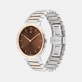 Movado Bold Men Quartz Caffeine Dial Watch 3601267