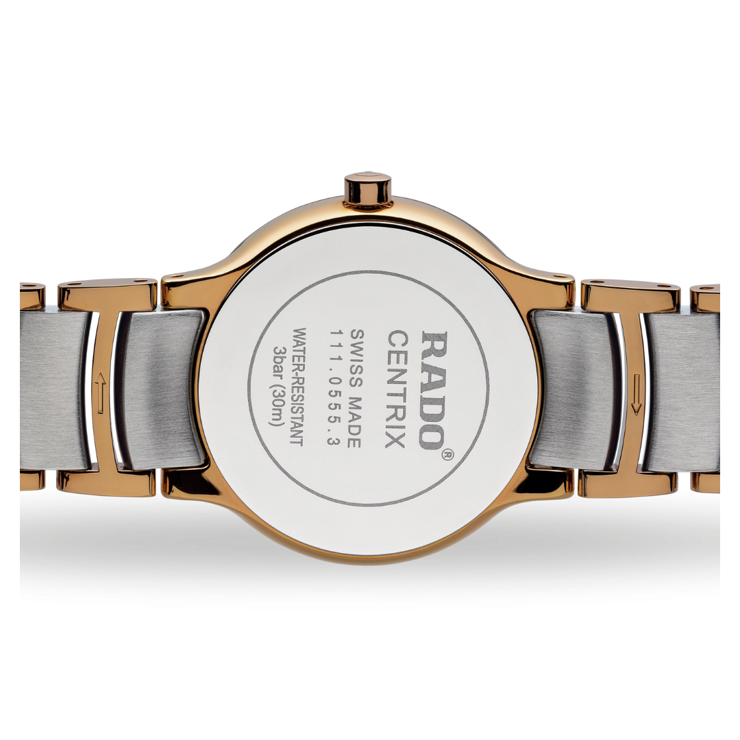 RADO Centrix Quartz Multifunction Women - R30555723 - KRISHNA WATCH COMPANY