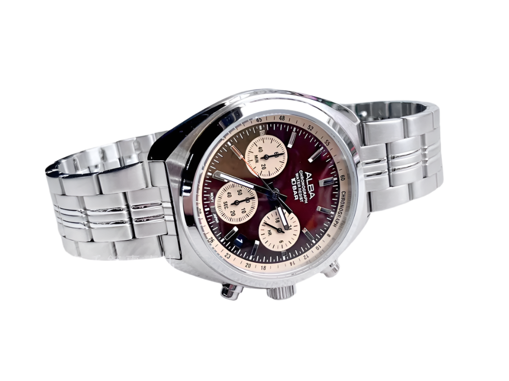 ALBA Men's Active Quartz Watch AT3K07X1 - KRISHNA WATCH COMPANY