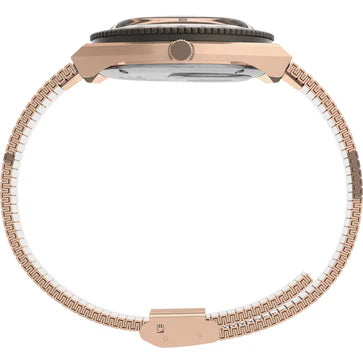 Timex 3 Hands Women's Analog Cream Dial Coloured Quartz Watch - TW2U95700UJ - KRISHNA WATCH COMPANY