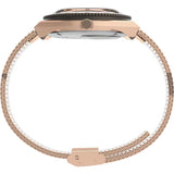 Timex 3 Hands Women's Analog Cream Dial Coloured Quartz Watch - TW2U95700UJ