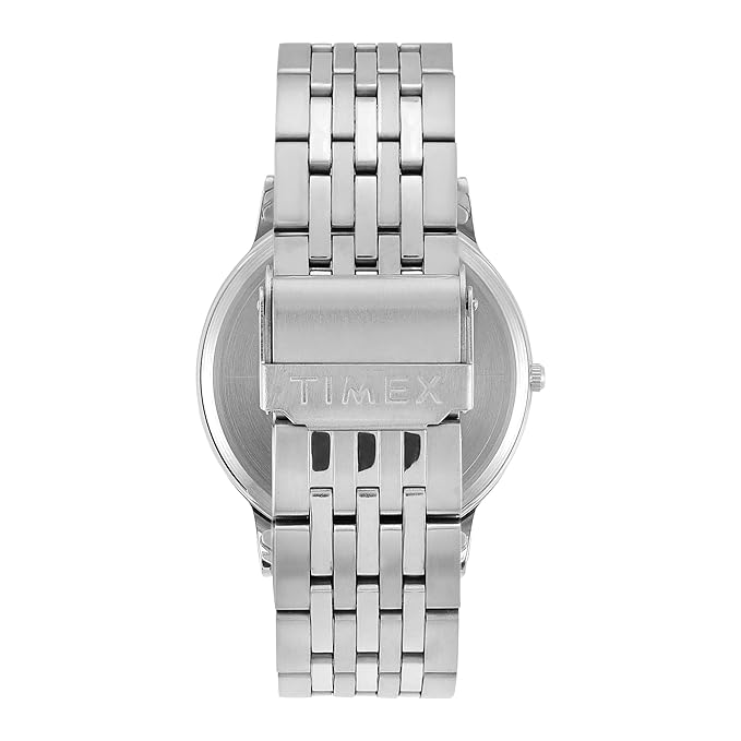 Timex Blue Round Dial Analog Mens Watch - TWTG12001 - KRISHNA WATCH COMPANY