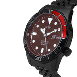 ALBA Black & Orange Gradation Dial Tokyo Neon Automatic Watch - AL4209X1