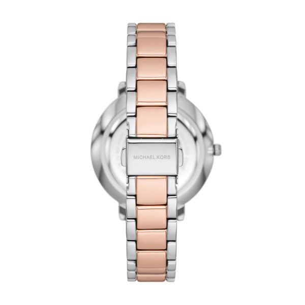 Michael Kors Pyper Three-Hand Stainless Steel Watch MK4920 - KRISHNA WATCH COMPANY