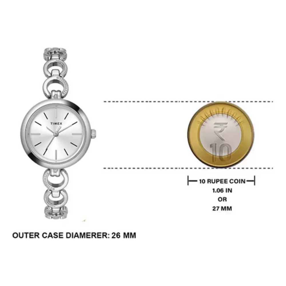 Timex Classics Collection Premium Quality Watch - TWEL11432 - KRISHNA WATCH COMPANY