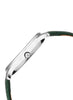 Titan Yin & Yang Green Dial Analog Leather Strap Watch for Men 1825SL05