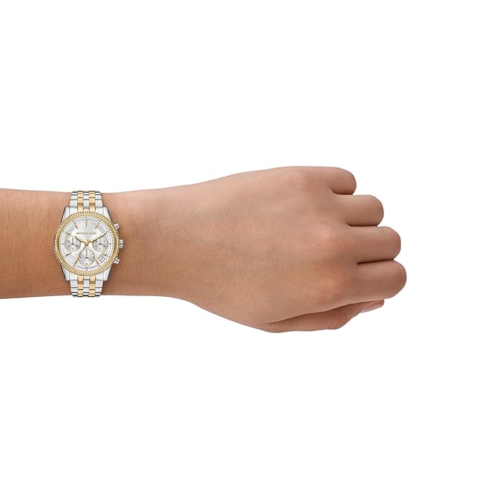 Michael Kors Analog White Dial Women's Watch-MK7532