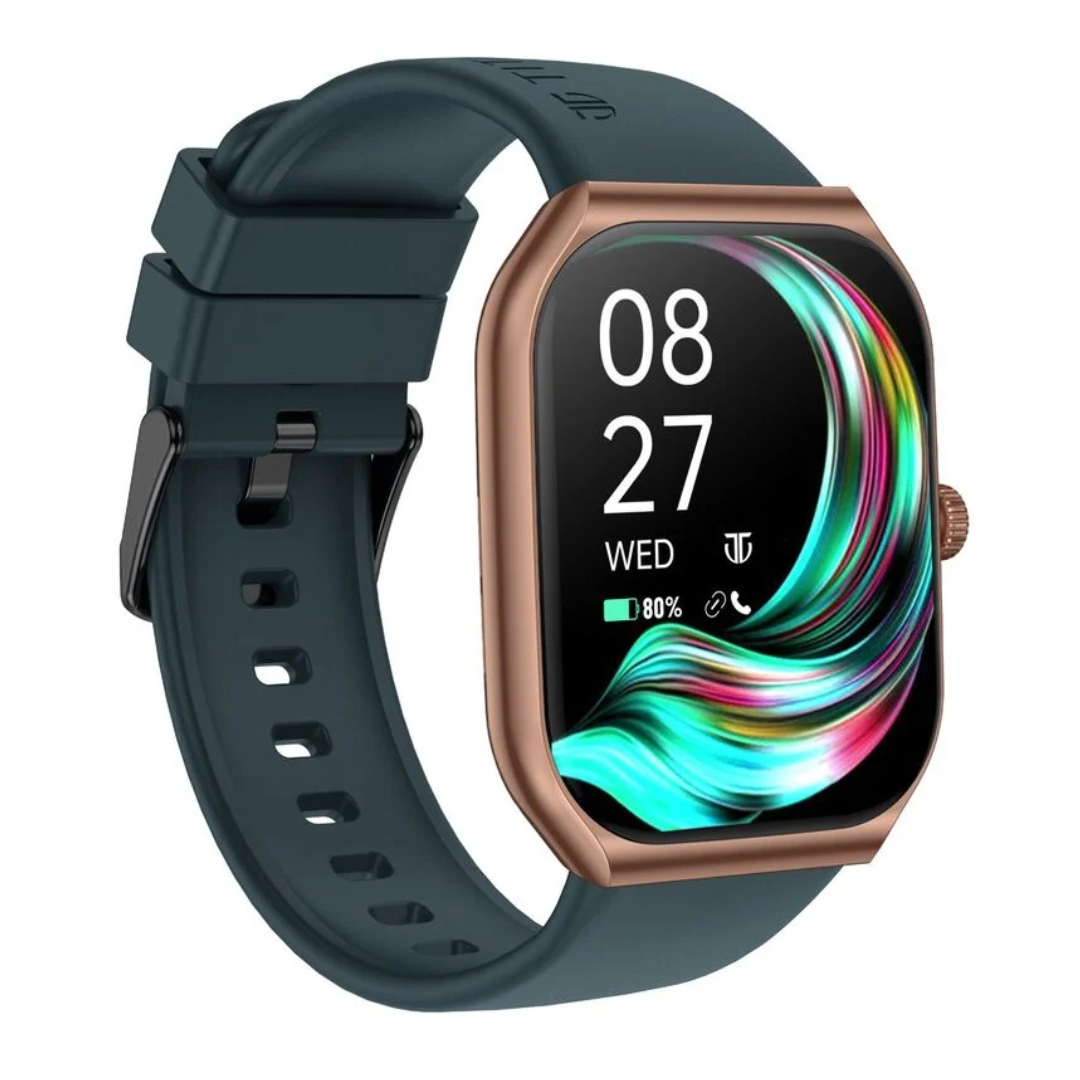 Titan Smart Watch with 1.96 Inch AMOLED Display | 410 x 502 Pixel Resolution | AI Voice Assistant | Multiple Menu Styles 90188AP03 - KRISHNA WATCH COMPANY