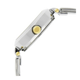 Titan Karishma Silver Dial Women Watch With Stainless Steel Strap NT2574BM01