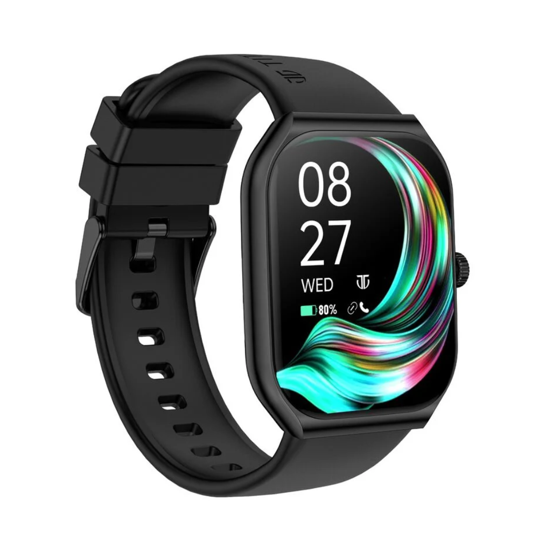 Titan Smart Watch with 1.96 Inch AMOLED Display | 410 x 502 Pixel Resolution | AI Voice Assistant | Multiple Menu Styles 90188AP01 - KRISHNA WATCH COMPANY