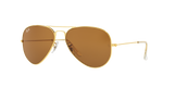 Ray-Ban Unisex UV Protected Brown Lens Pilot Sunglasses - 0RB3025I L9797 58