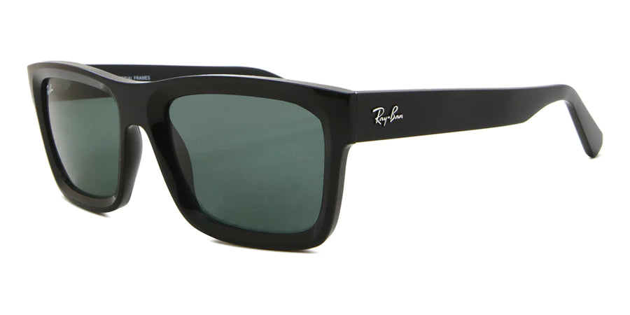 Men UV Protected Green Lens Rectangle Sunglasses RB4396 667771 54-20 - KRISHNA WATCH COMPANY