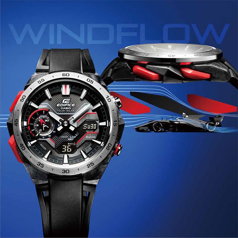 Casio Edifice ECB-2200P-1ADF - ED591 - KRISHNA WATCH COMPANY