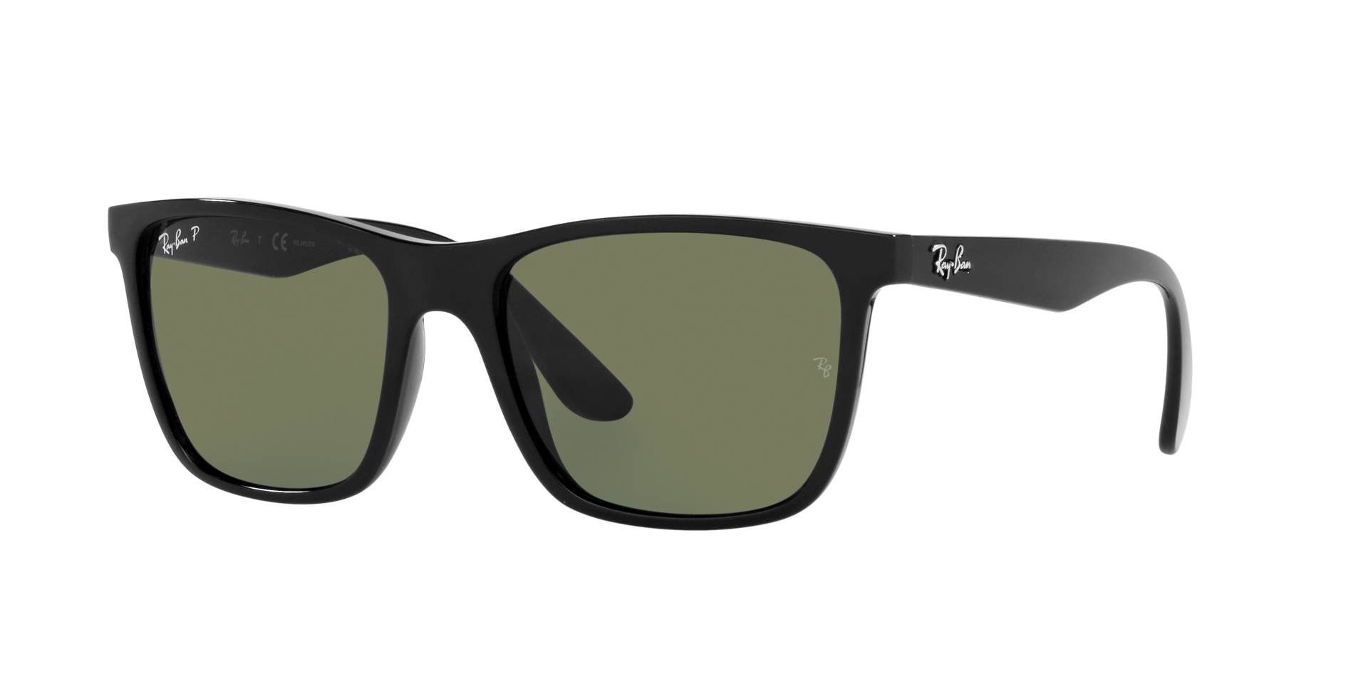 RAY-BAN HIGHSTREET INJECTED SQUARE MAN SUNGLASS 0RB4349 I601/9A 56 - KRISHNA WATCH COMPANY