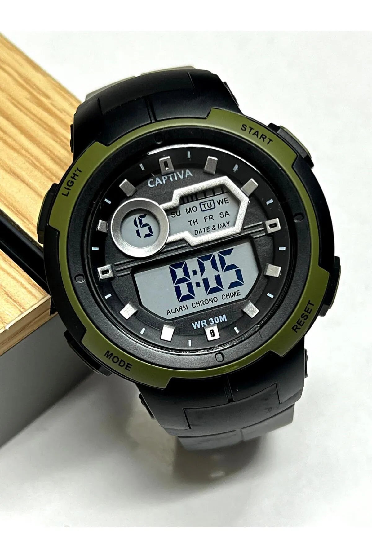 Helix Ana-Digi, Digital Black Dial Men's Watch-TWESK6300T - KRISHNA WATCH COMPANY
