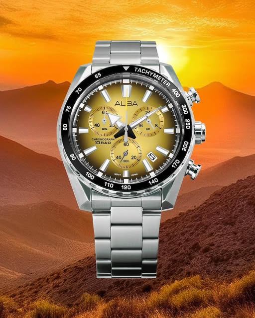 ALBA Men's Signa Quartz Watch AX7005X1 - KRISHNA WATCH COMPANY