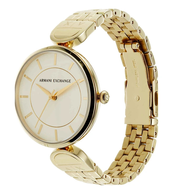 ARMANI EXCHANGE Brooke Analog Watch for Women AX5385 - KRISHNA WATCH COMPANY