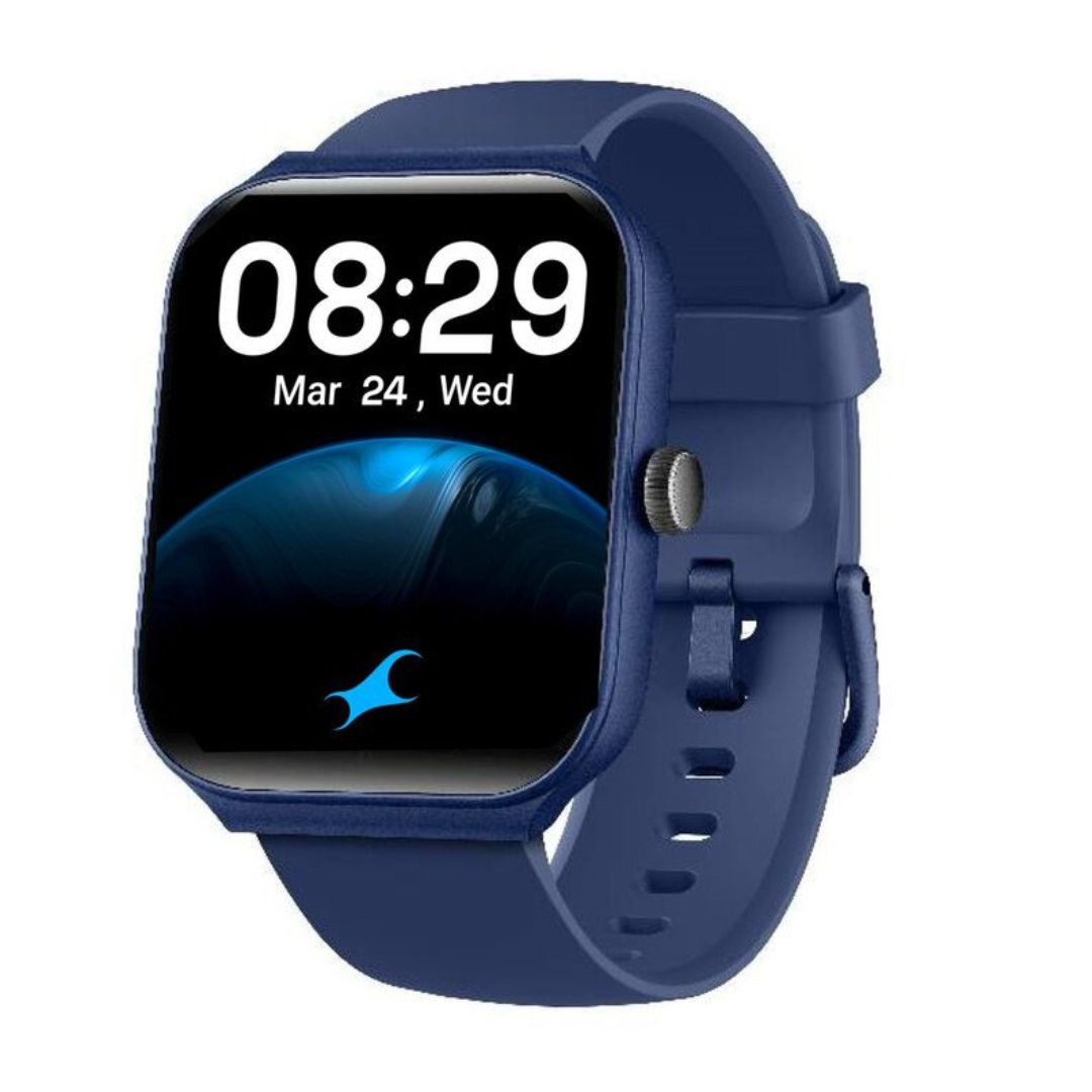 New Fastrack Smartwatch Reflex Horizon with 4.17 cm UltraVU Display Built-in Alexa with 100 Plus Sports Modes 38095PP11 - KRISHNA WATCH COMPANY